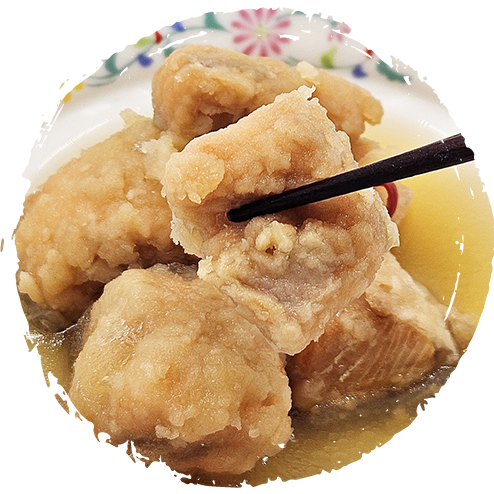 鮭のコロコロ南蛮漬け