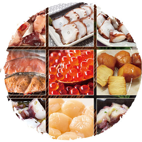 極上・北の十彩(といろ)宴セット